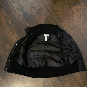 Guess Men's Small Black Puffer vest